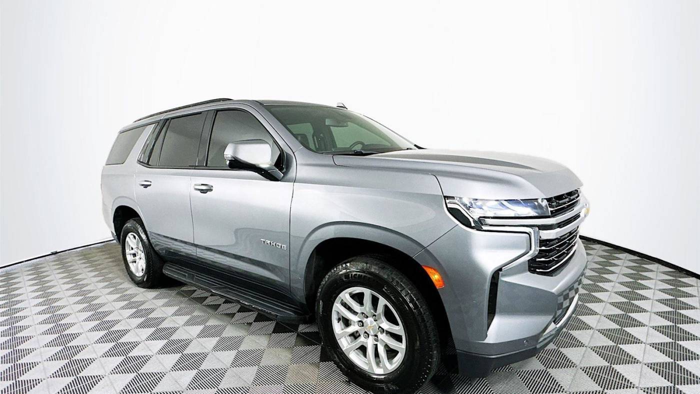 2022 Chevrolet Tahoe LT — SUV — 27,955 mi — St. Petersburg, FL