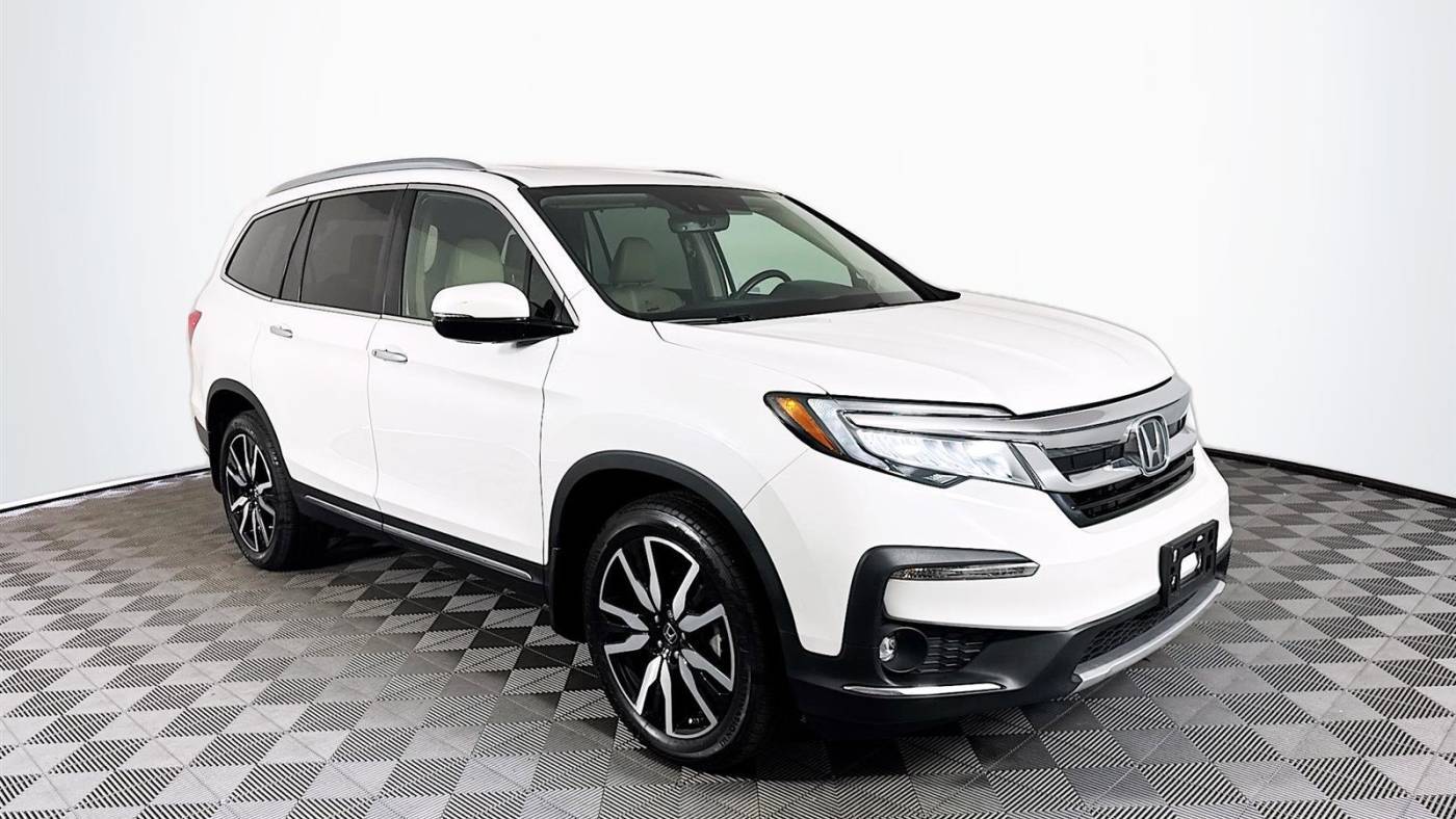 2021 Honda Pilot Elite — SUV — 45,330 mi — St. Petersburg, FL
