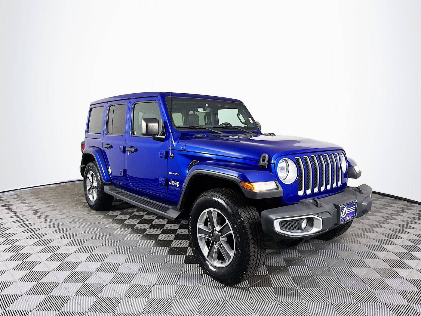 2019 Jeep Wrangler Sahara — SUV — 50,253 mi — St. Petersburg, FL