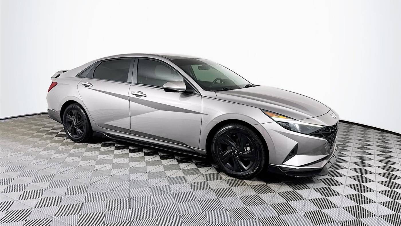 2021 Hyundai Elantra SEL — Sedan — 38,274 mi — St. Petersburg, FL