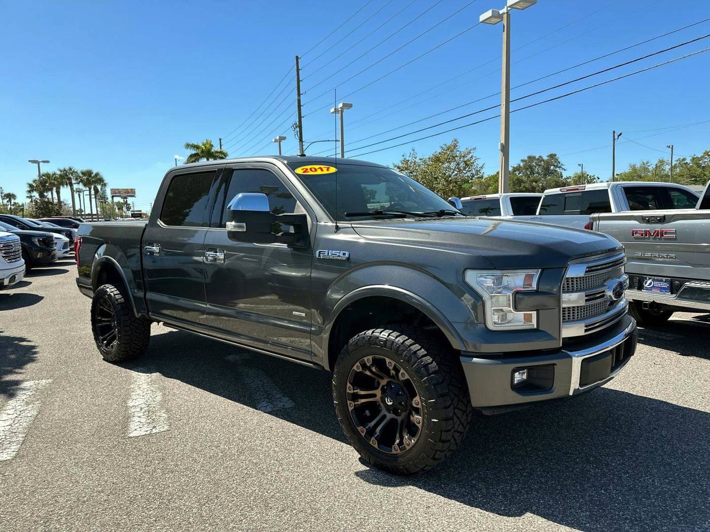 2017 Ford F-150 Platinum — Pickup Truck — 96,959 mi — St. Petersburg, FL