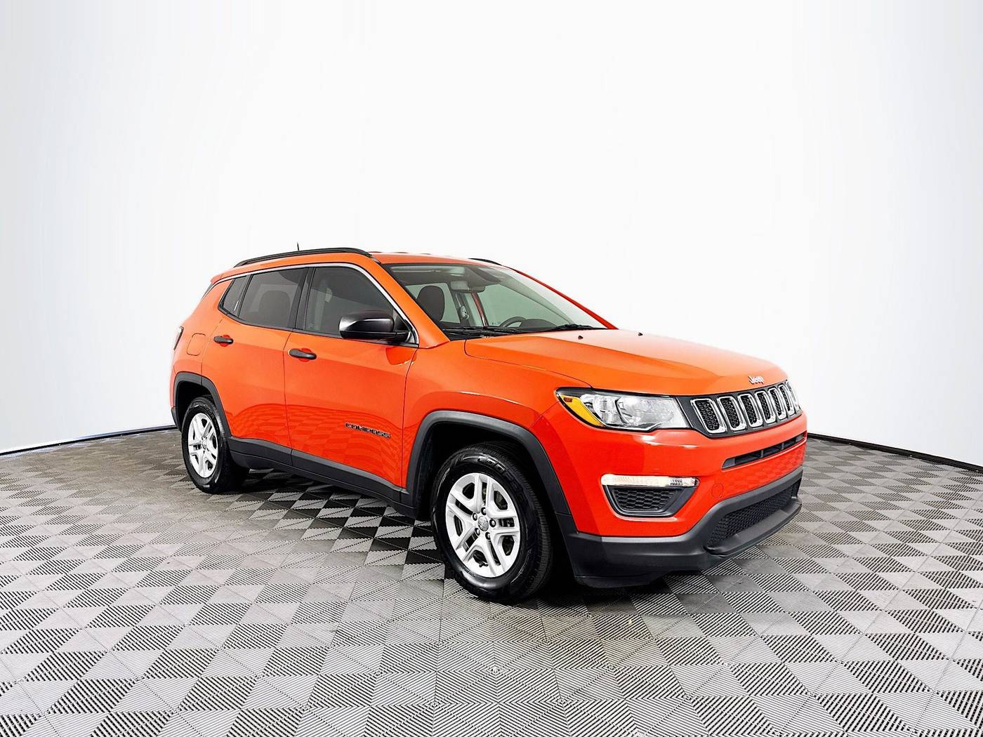 2019 Jeep Compass Sport — SUV — 89,022 mi — St. Petersburg, FL
