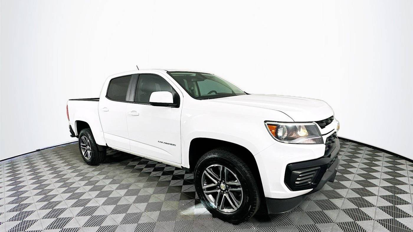 2021 Chevrolet Colorado WT — Pickup Truck — 46,912 mi — St. Petersburg, FL