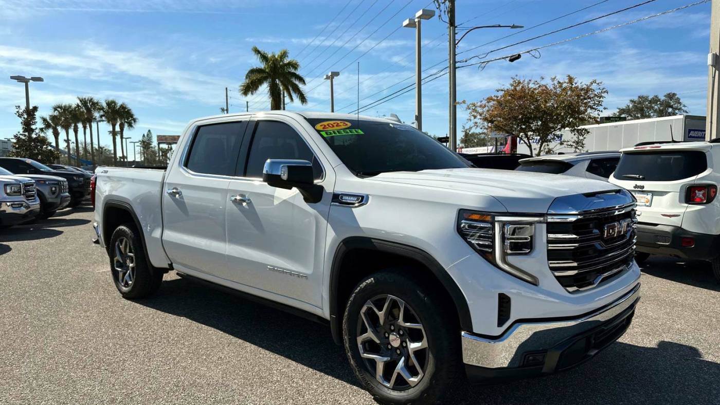 2023 GMC Sierra 1500 SLT — Pickup Truck — 14,206 mi — St. Petersburg, FL