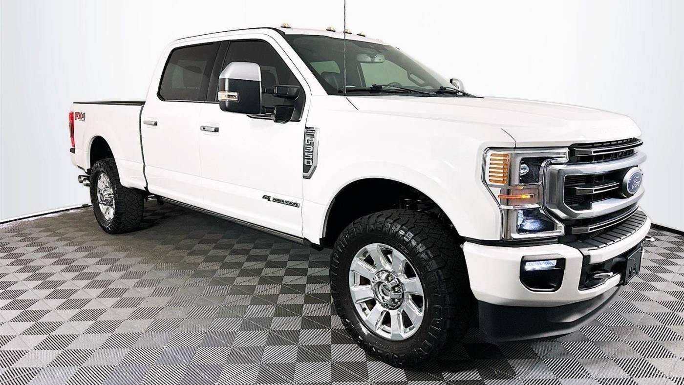 2022 Ford Super Duty F-350 Platinum — Pickup Truck — 24,924 mi — St. Petersburg, FL