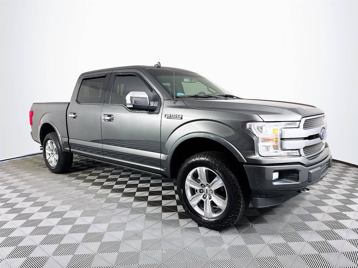 2018 Ford F-150 Platinum — Pickup Truck — 110,107 mi — St. Petersburg, FL