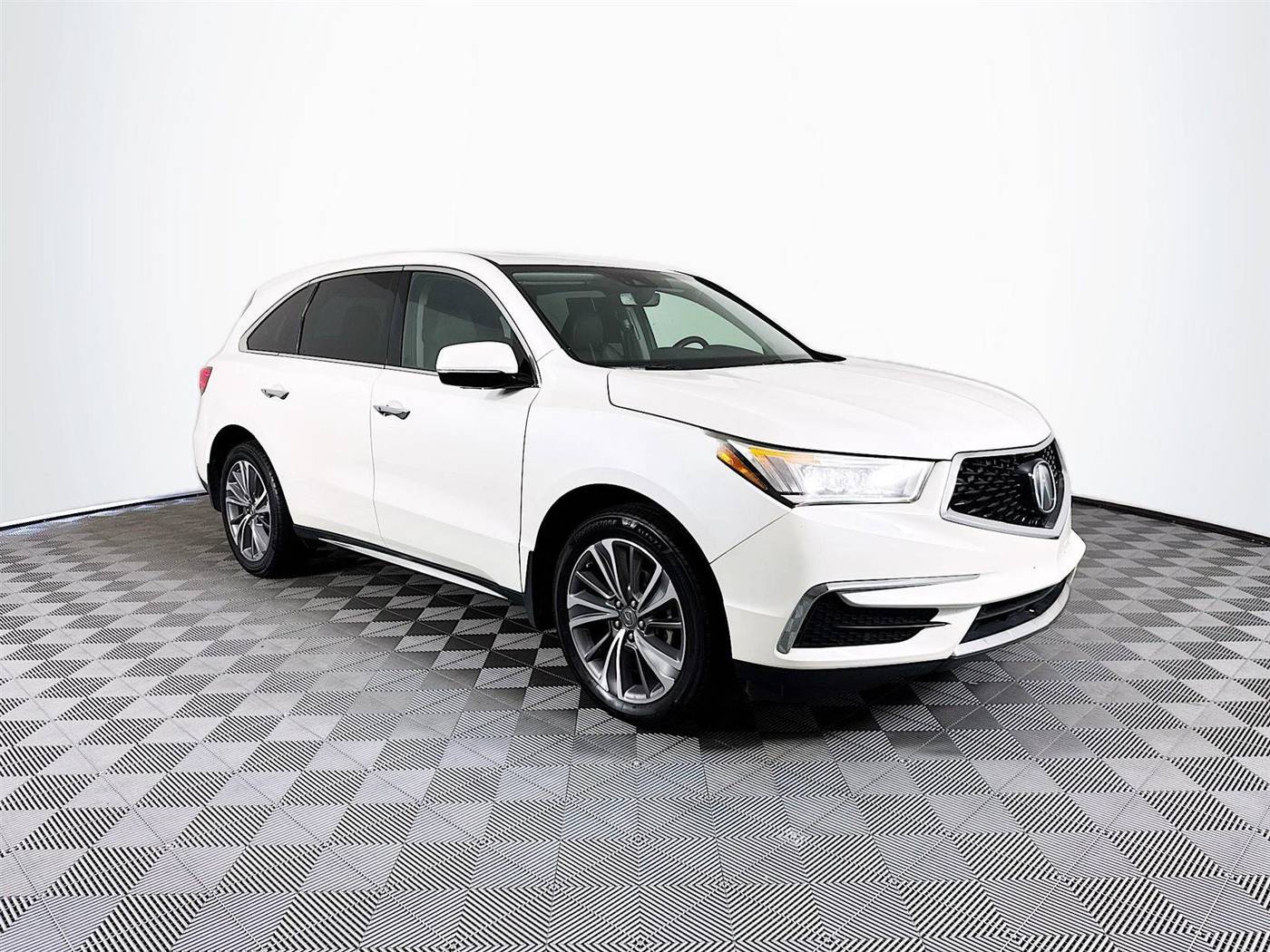 2018 Acura MDX Technology Package — SUV — 98,765 mi — St. Petersburg, FL