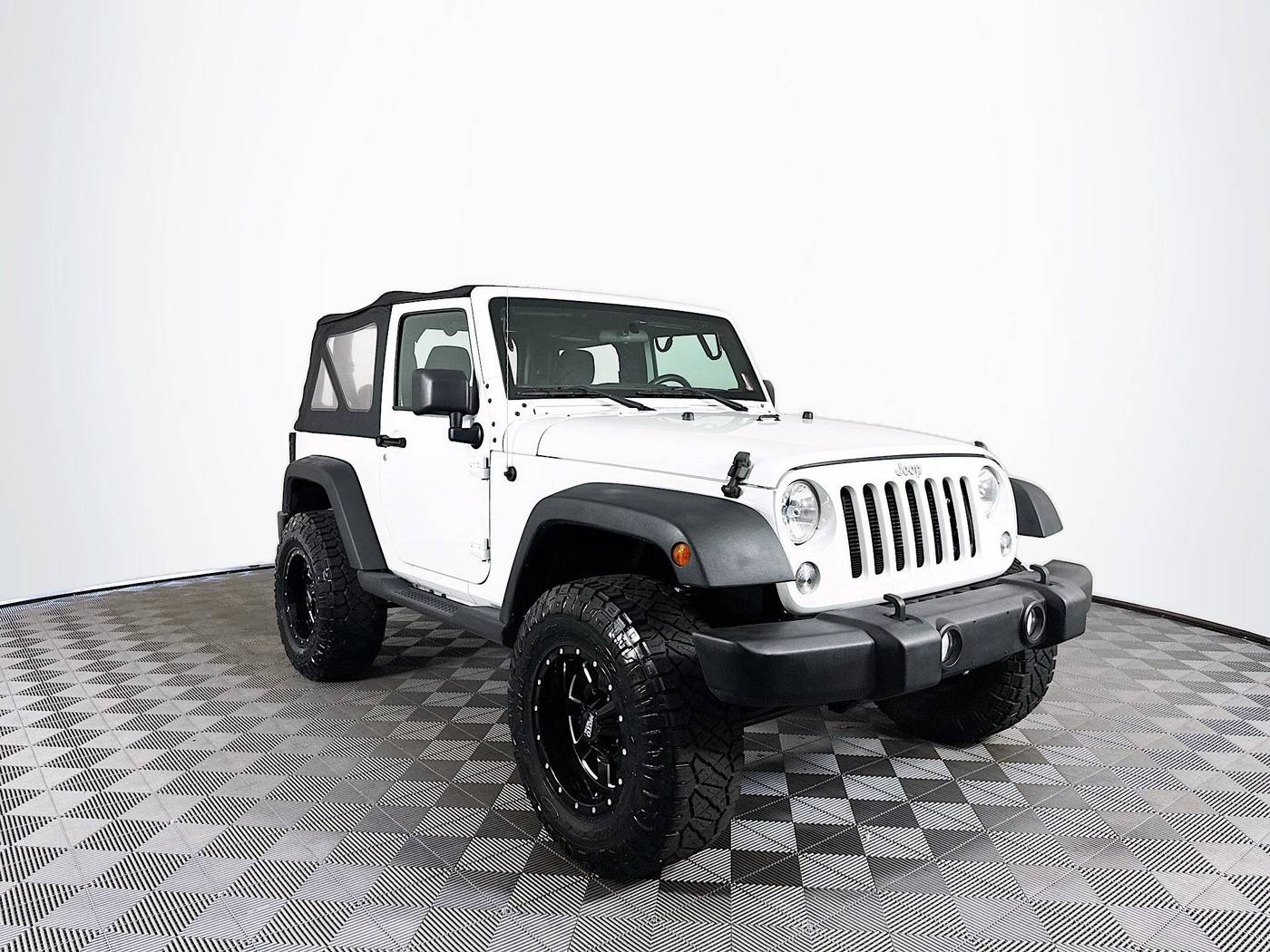 2017 Jeep Wrangler Sport — SUV — 71,683 mi — St. Petersburg, FL