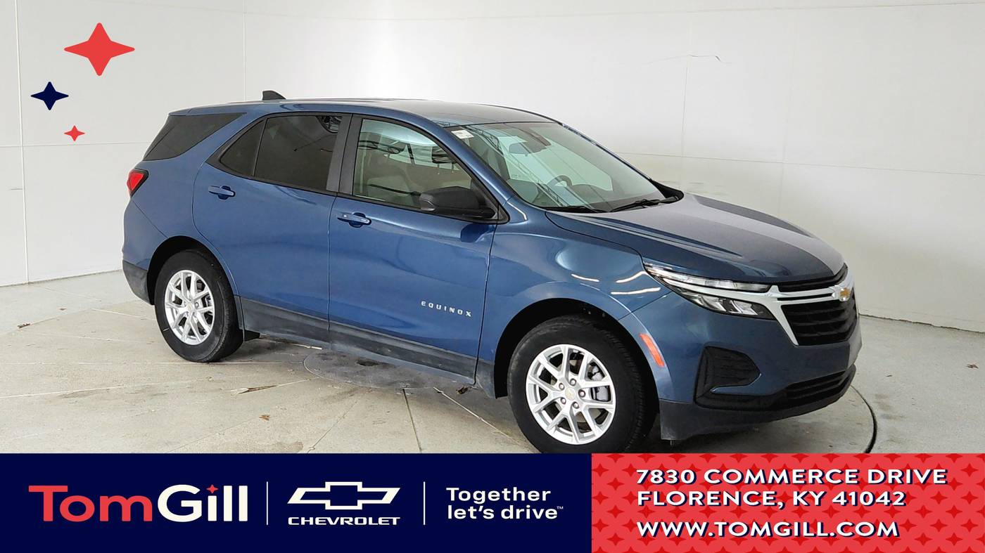 2024 Chevrolet Equinox LS — SUV — 17,198 mi — Florence, KY