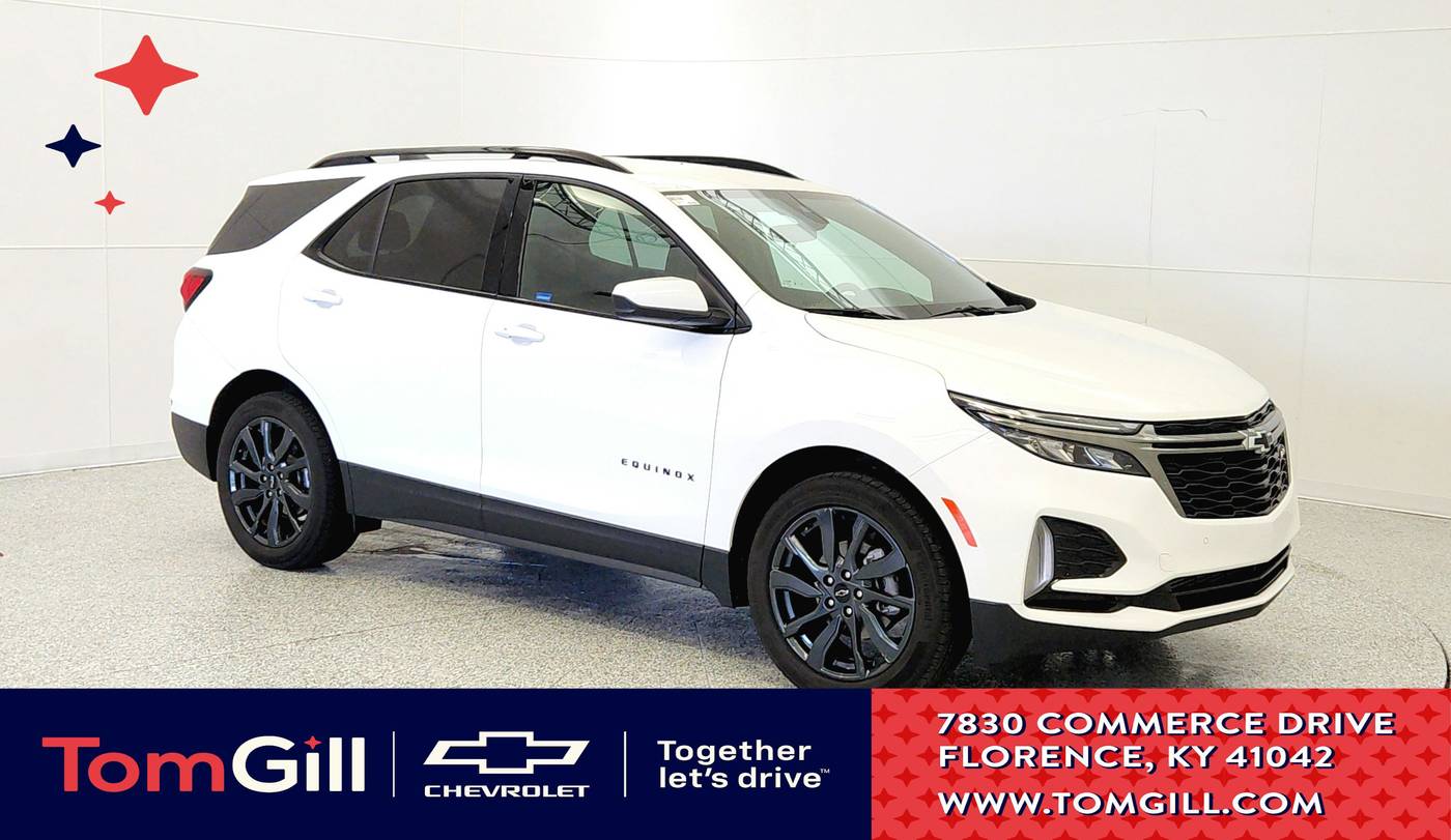2023 Chevrolet Equinox RS — SUV — 41,929 mi — Florence, KY