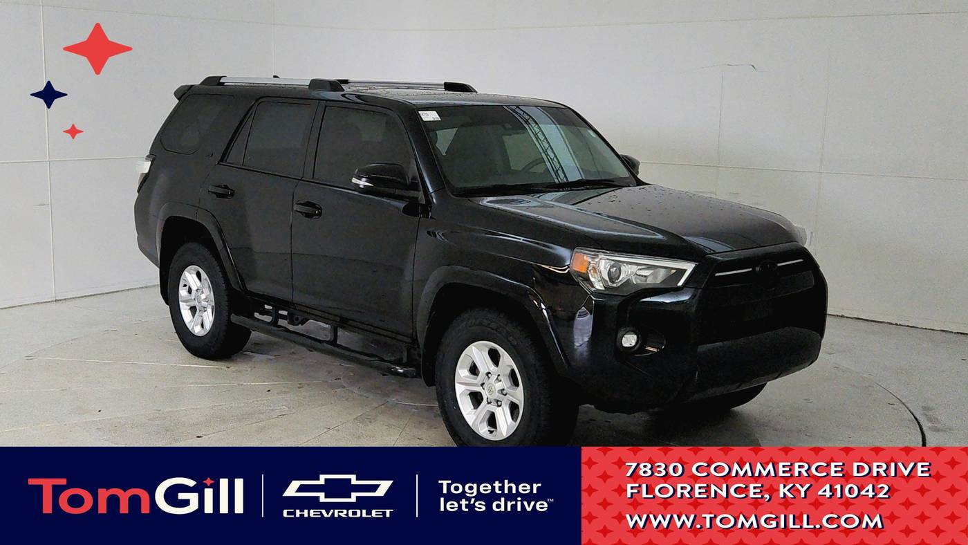 2022 Toyota 4Runner SR5 Premium — SUV — 42,930 mi — Florence, KY