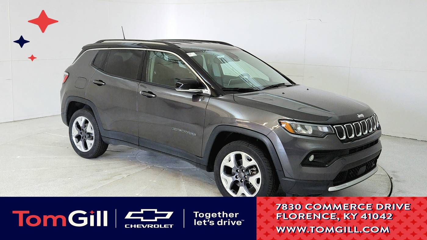 2022 Jeep Compass Limited — SUV — 59,497 mi — Florence, KY