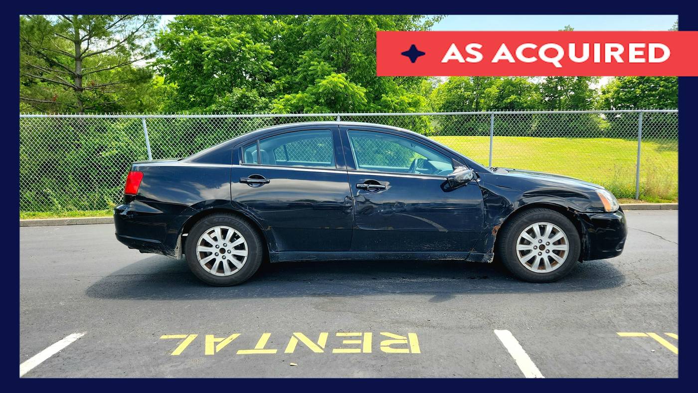 2011 Mitsubishi Galant FE — Sedan — 172,296 mi — Florence, KY