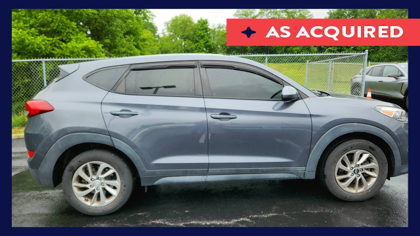 2018 Hyundai Tucson SE — SUV — 62,852 mi — Florence, KY