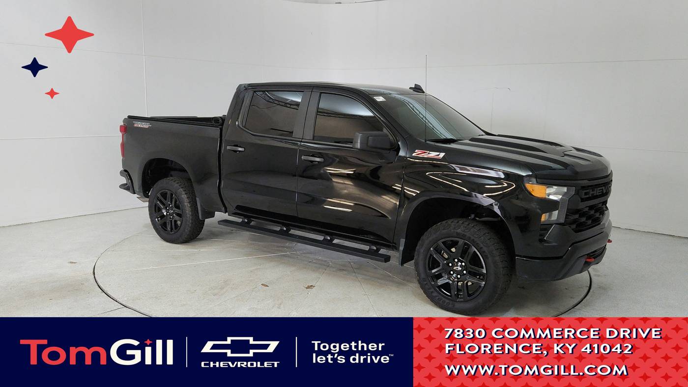 2024 Chevrolet Silverado 1500 Custom Trail Boss — Pickup Truck — 15,158 mi — Florence, KY