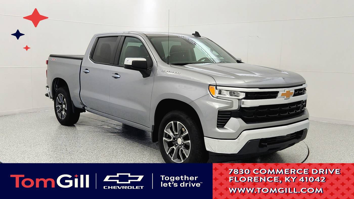 2024 Chevrolet Silverado 1500 LT — Pickup Truck — 41,491 mi — Florence, KY