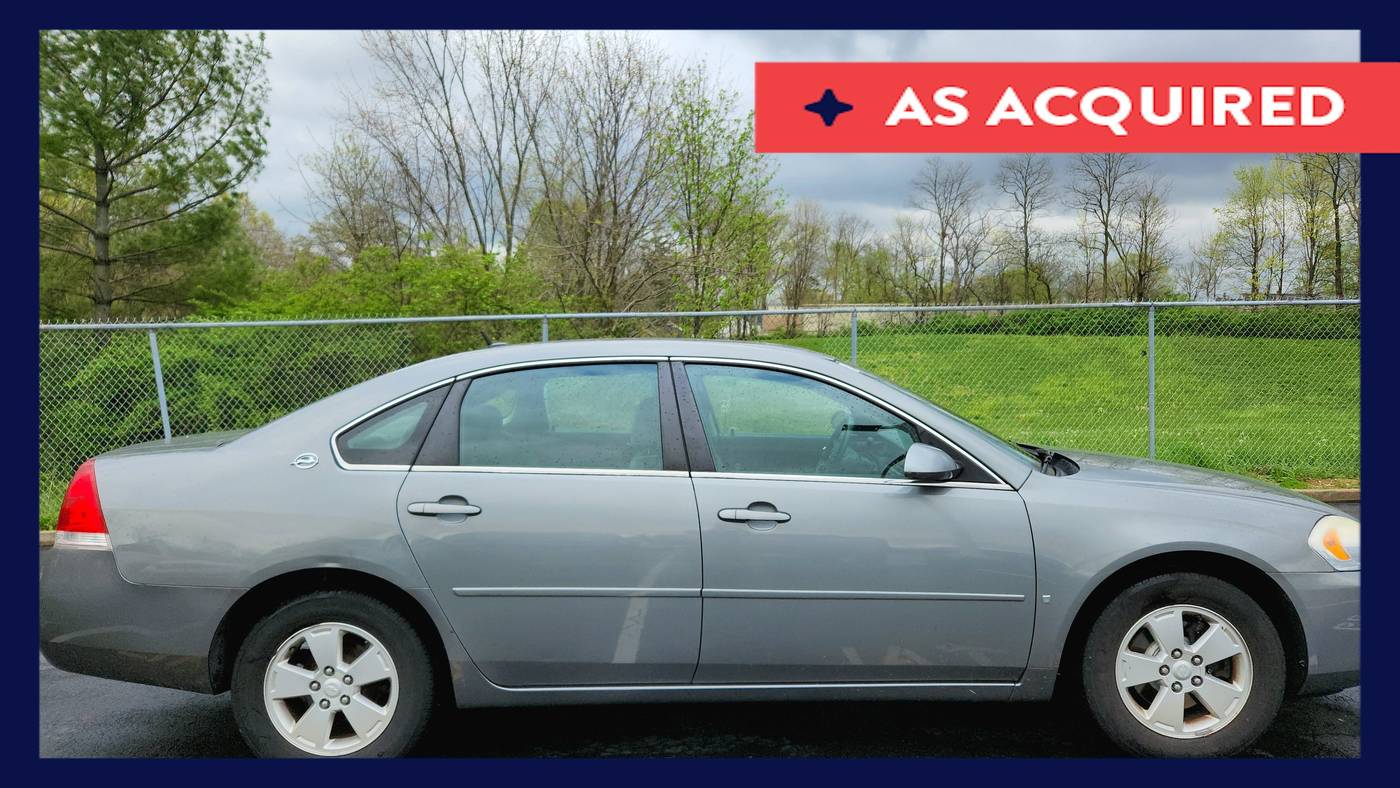 2007 Chevrolet Impala LT — Sedan — 136,975 mi — Florence, KY