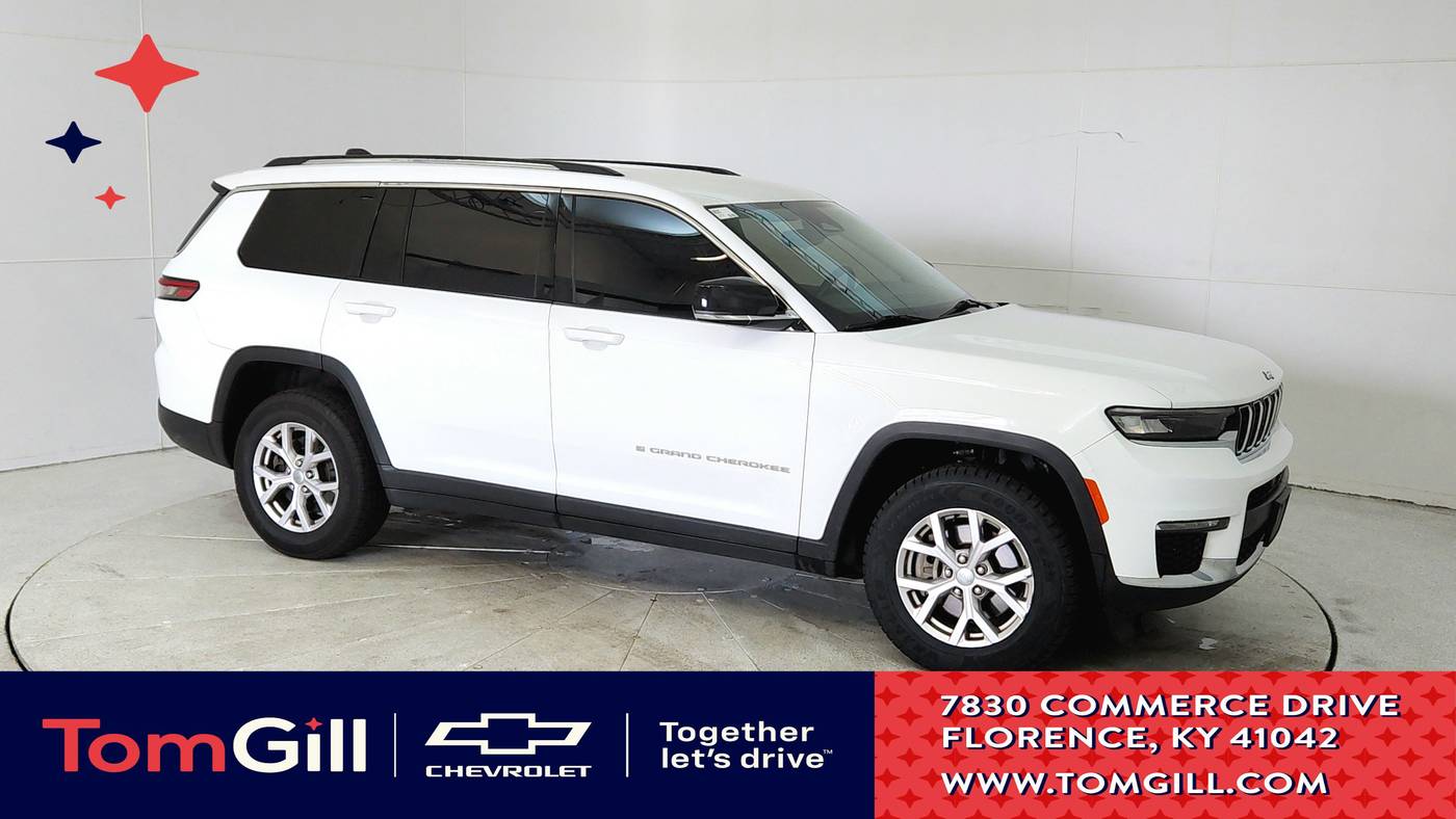 2021 Jeep Grand Cherokee Limited — SUV — 29,245 mi — Florence, KY