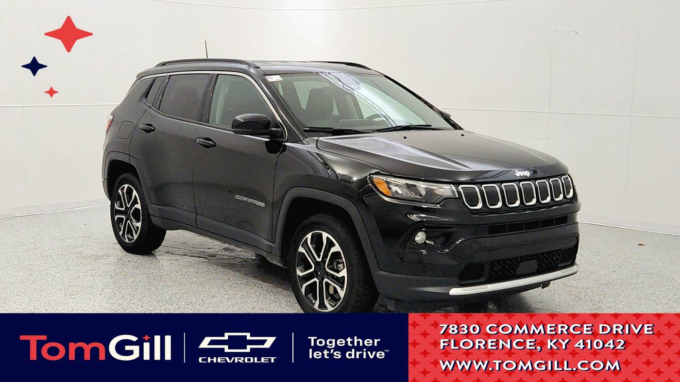 2022 Jeep Compass Limited — SUV — 28,477 mi — Florence, KY