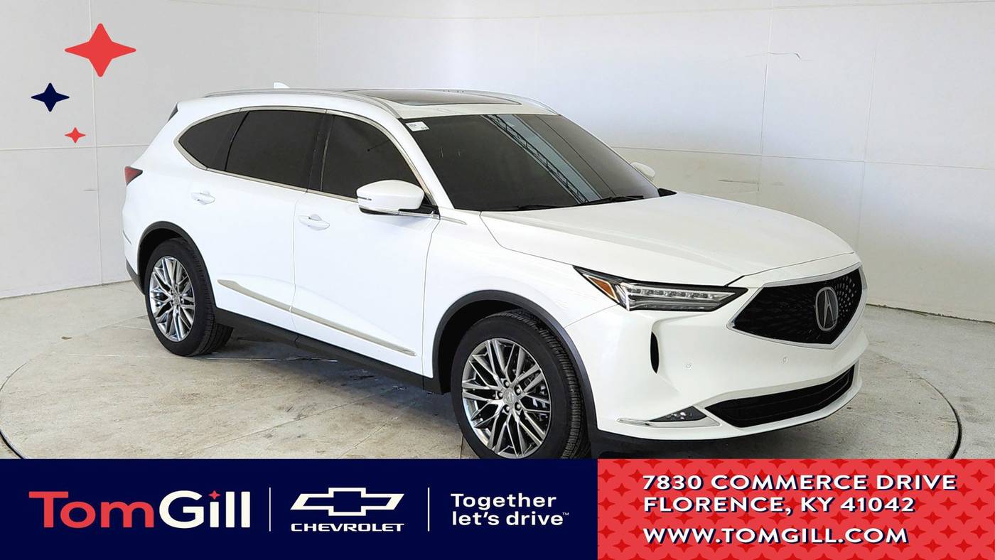 2022 Acura MDX Advance Package — SUV — 91,533 mi — Florence, KY