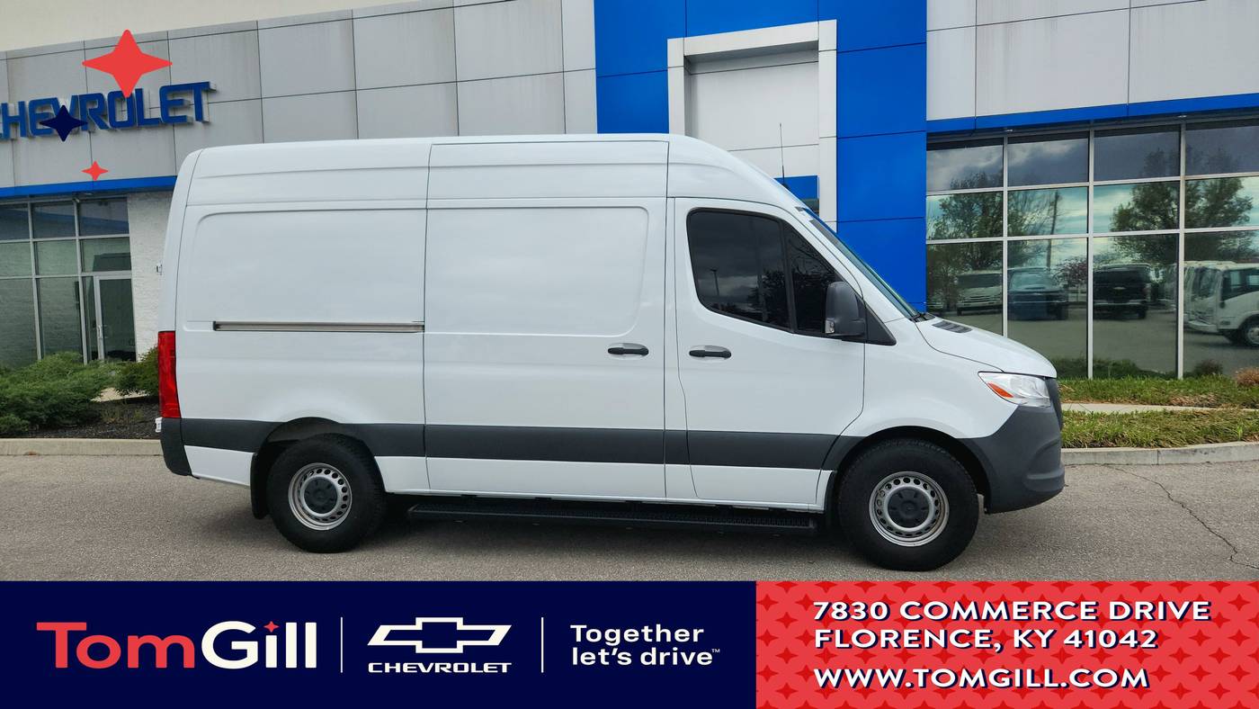 2023 Mercedes-Benz Sprinter Cargo Van 2500 — Cargo Van — 2,350 mi — Florence, KY