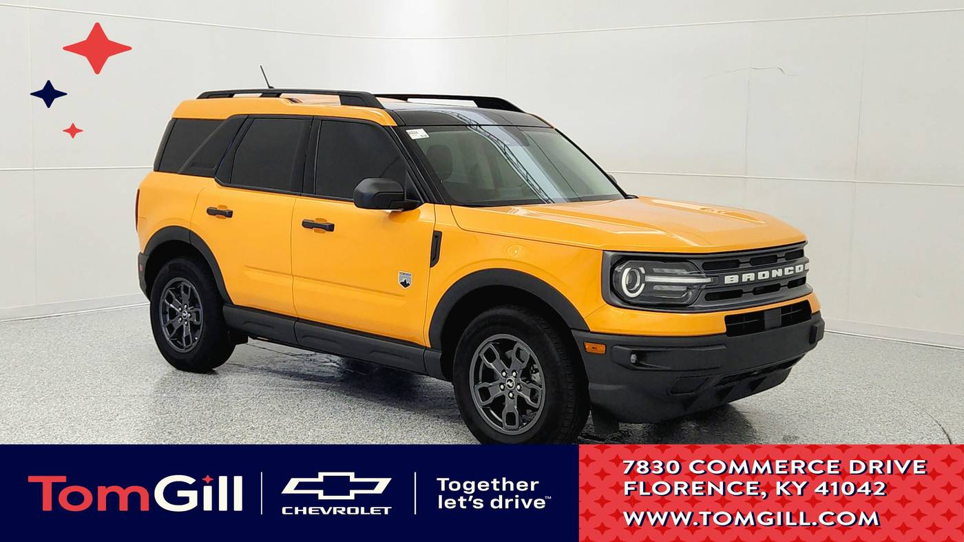 2023 Ford Bronco Sport Big Bend — SUV — 20,241 mi — Florence, KY