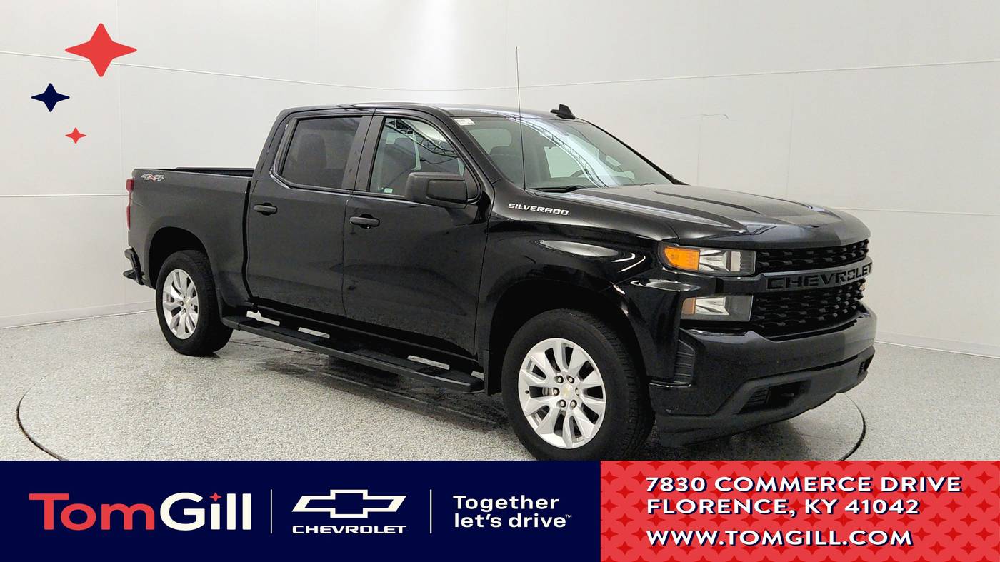 2021 Chevrolet Silverado 1500 Custom — Pickup Truck — 45,585 mi — Florence, KY
