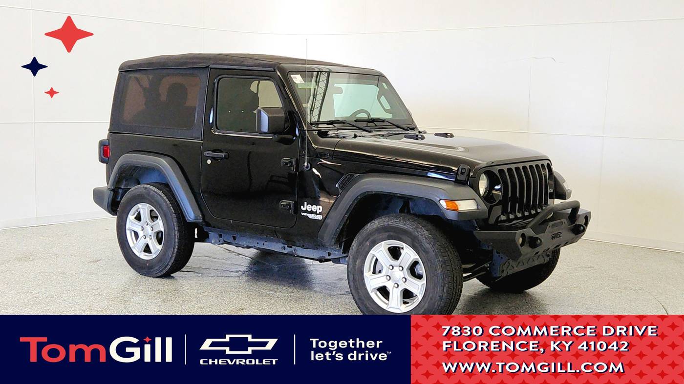 2018 Jeep Wrangler Sport — SUV — 111,122 mi — Florence, KY