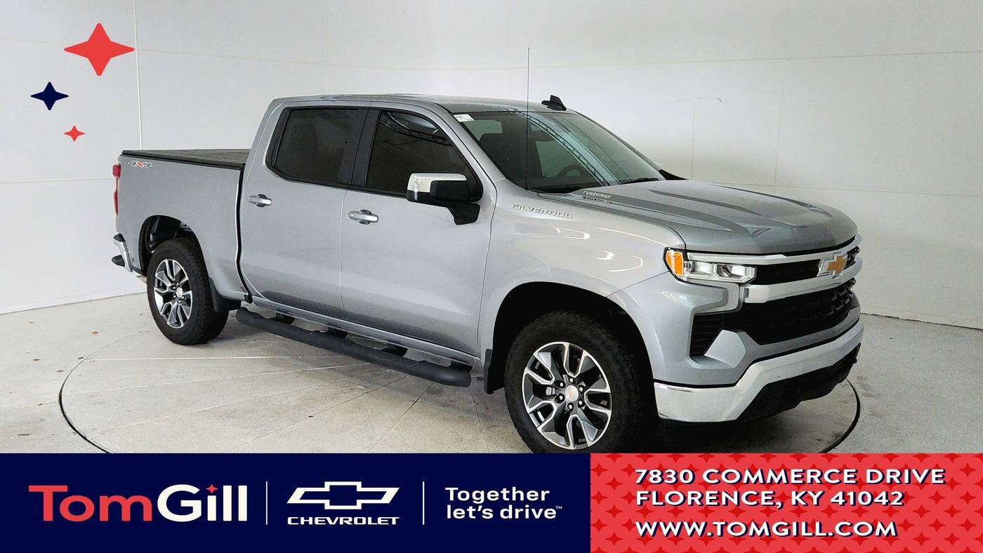 2025 Chevrolet Silverado 1500 LT — Pickup Truck — 4,232 mi — Florence, KY
