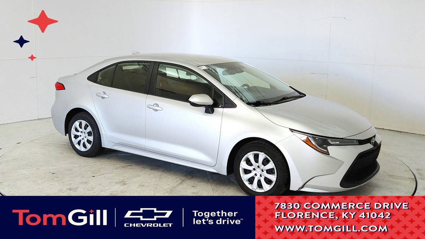 2022 Toyota Corolla LE — Sedan — 62,786 mi — Florence, KY