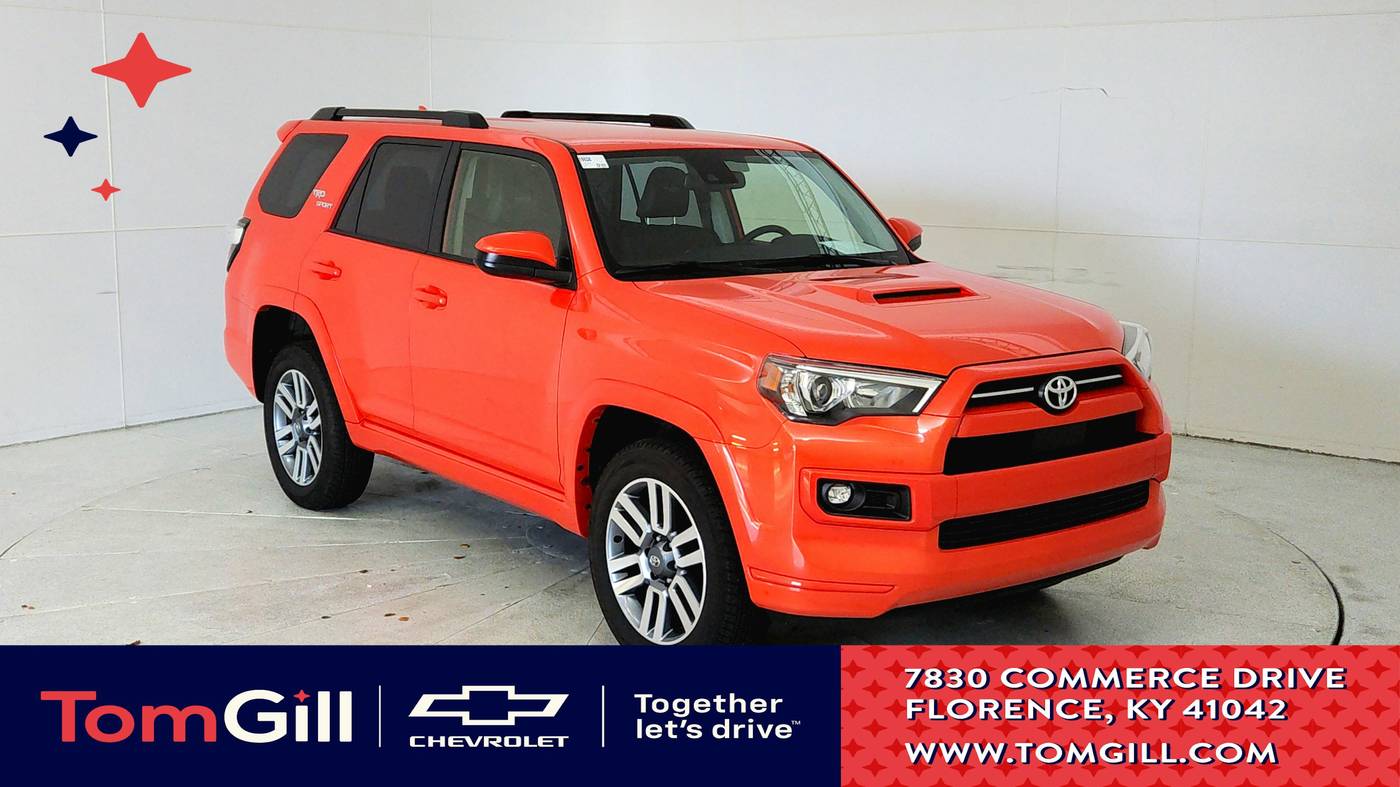 2024 Toyota 4Runner TRD Sport — SUV — 13,025 mi — Florence, KY