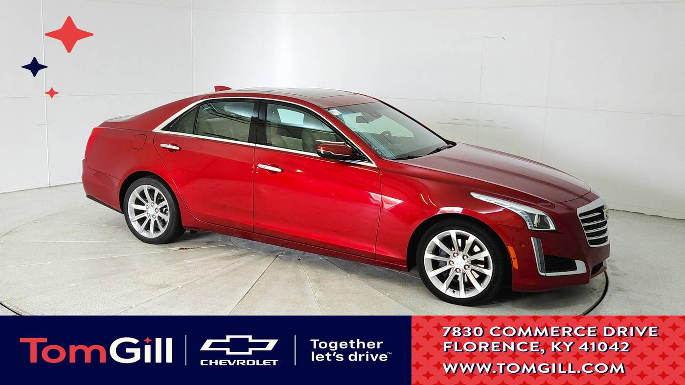 2018 Cadillac CTS Premium Luxury — Sedan — 66,318 mi — Florence, KY