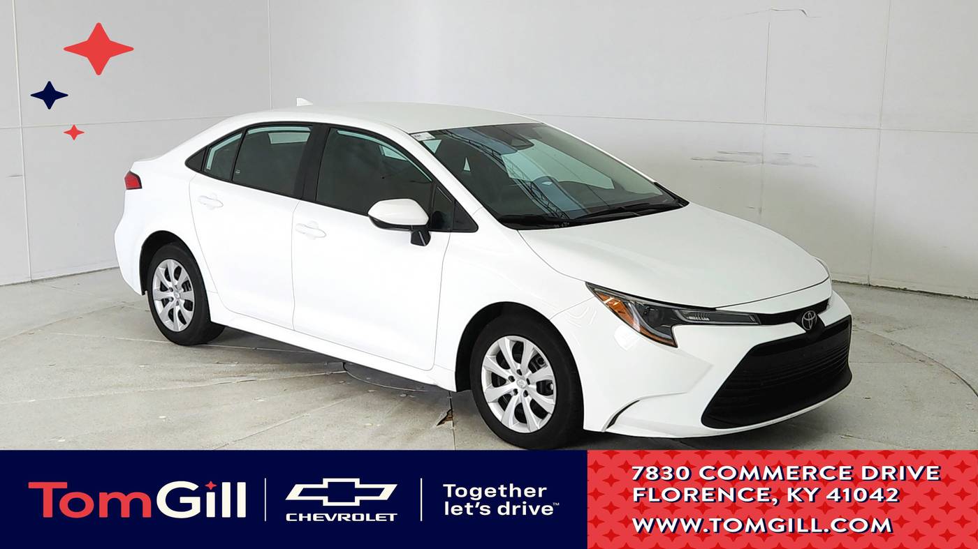 2024 Toyota Corolla LE — Sedan — 18,159 mi — Florence, KY