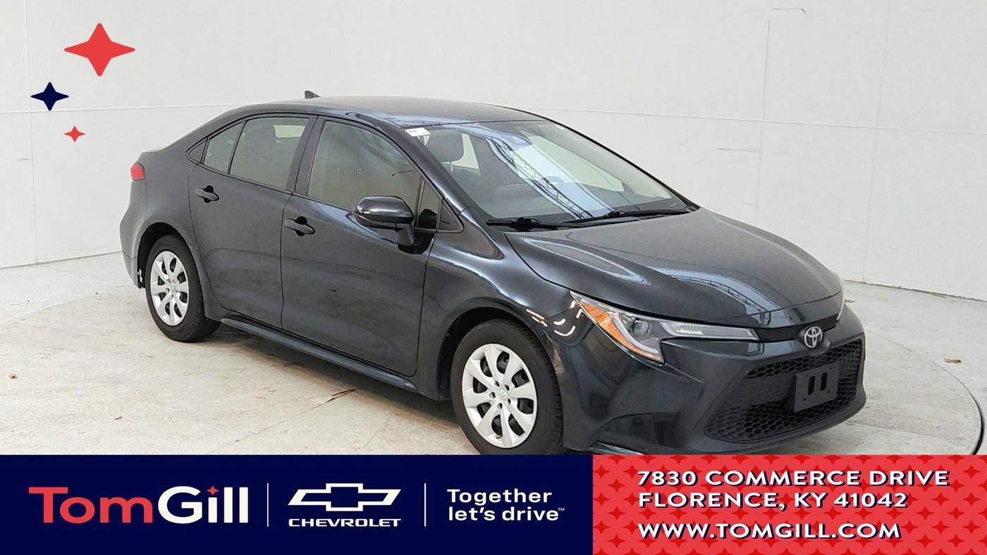 2022 Toyota Corolla LE — Sedan — 61,774 mi — Florence, KY