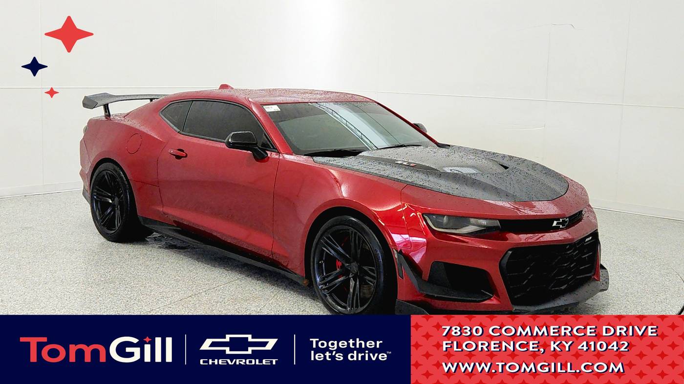 2021 Chevrolet Camaro ZL1 — Coupe — 32,077 mi — Florence, KY