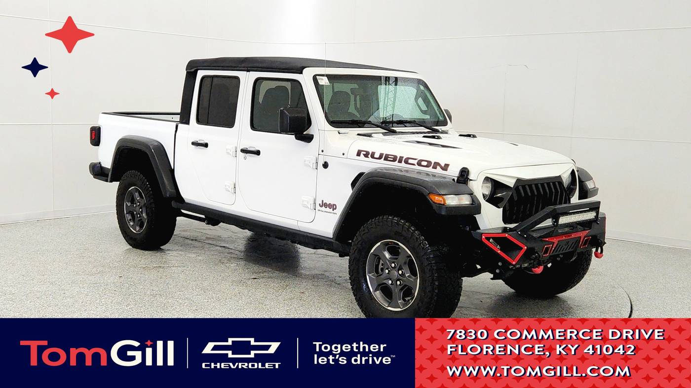 2023 Jeep Gladiator Rubicon — Pickup Truck — 31,215 mi — Florence, KY