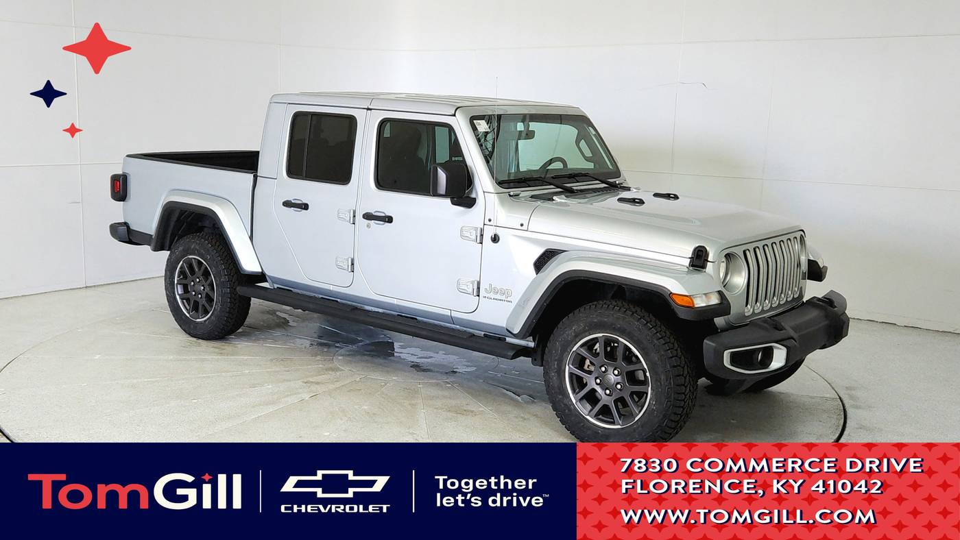 2023 Jeep Gladiator Overland — Pickup Truck — 50,591 mi — Florence, KY