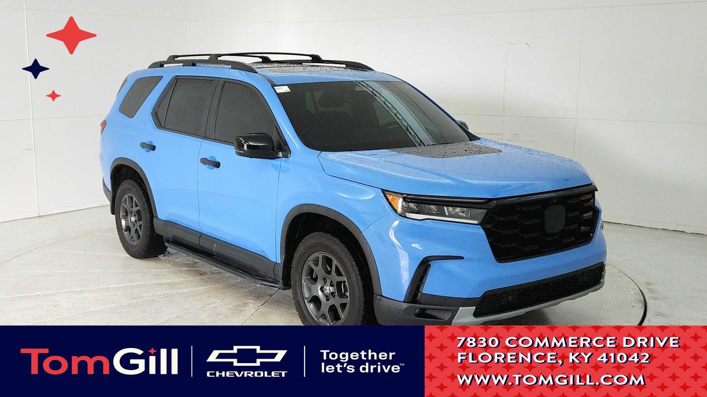 2024 Honda Pilot TrailSport — SUV — 27,758 mi — Florence, KY