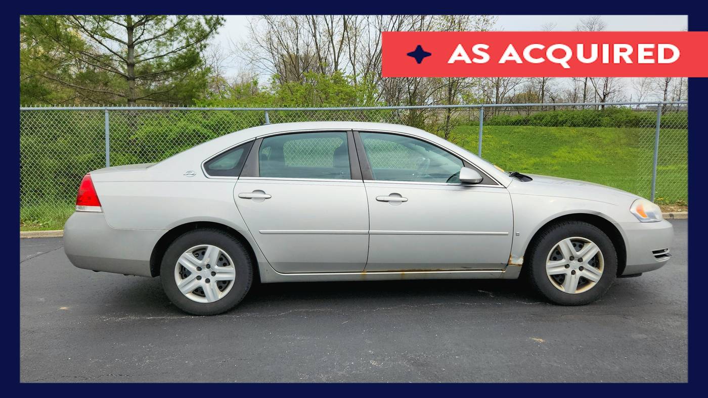 2008 Chevrolet Impala LS — Sedan — 246,500 mi — Florence, KY