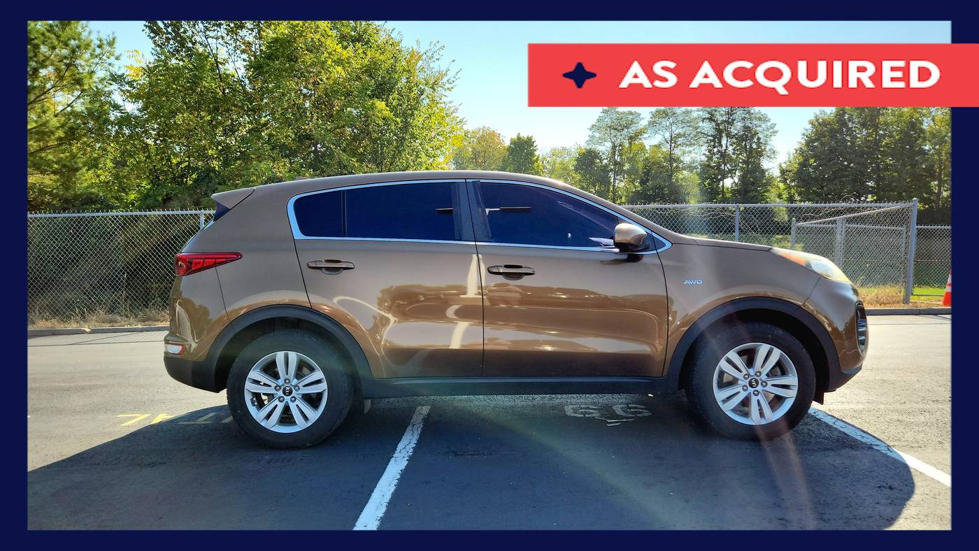 2017 Kia Sportage LX — SUV — 105,974 mi — Florence, KY