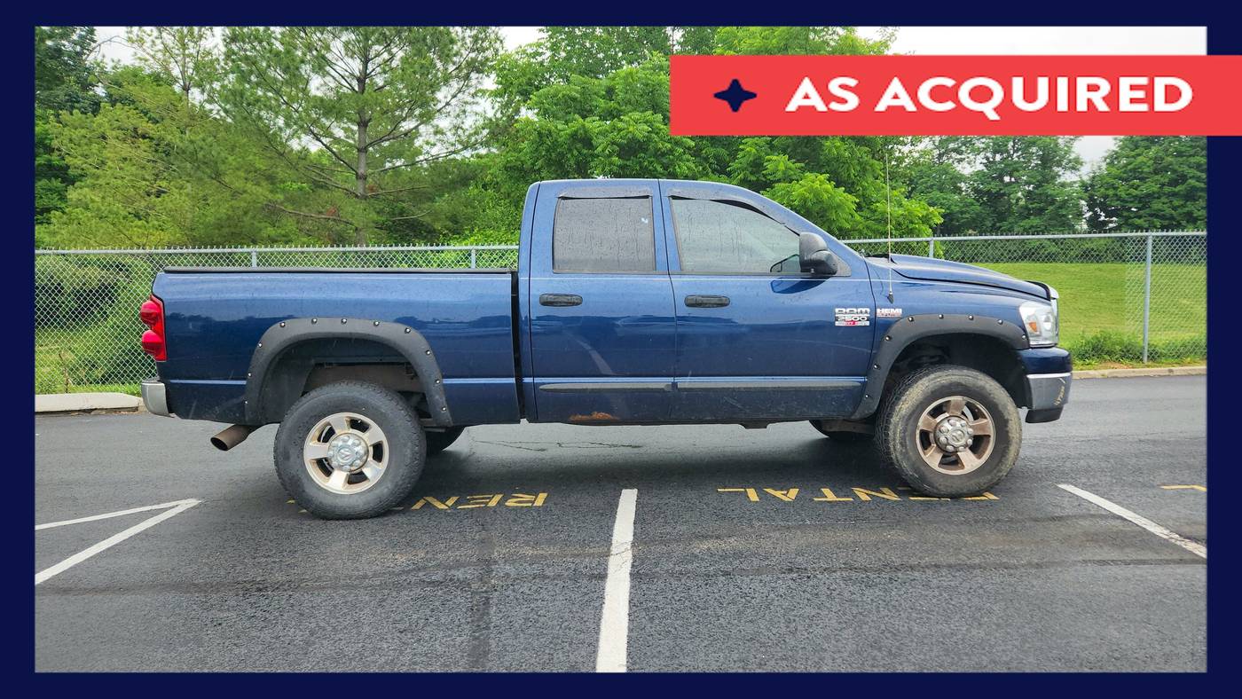 2007 Dodge Ram 2500 Laramie — Pickup Truck — 182,465 mi — Florence, KY