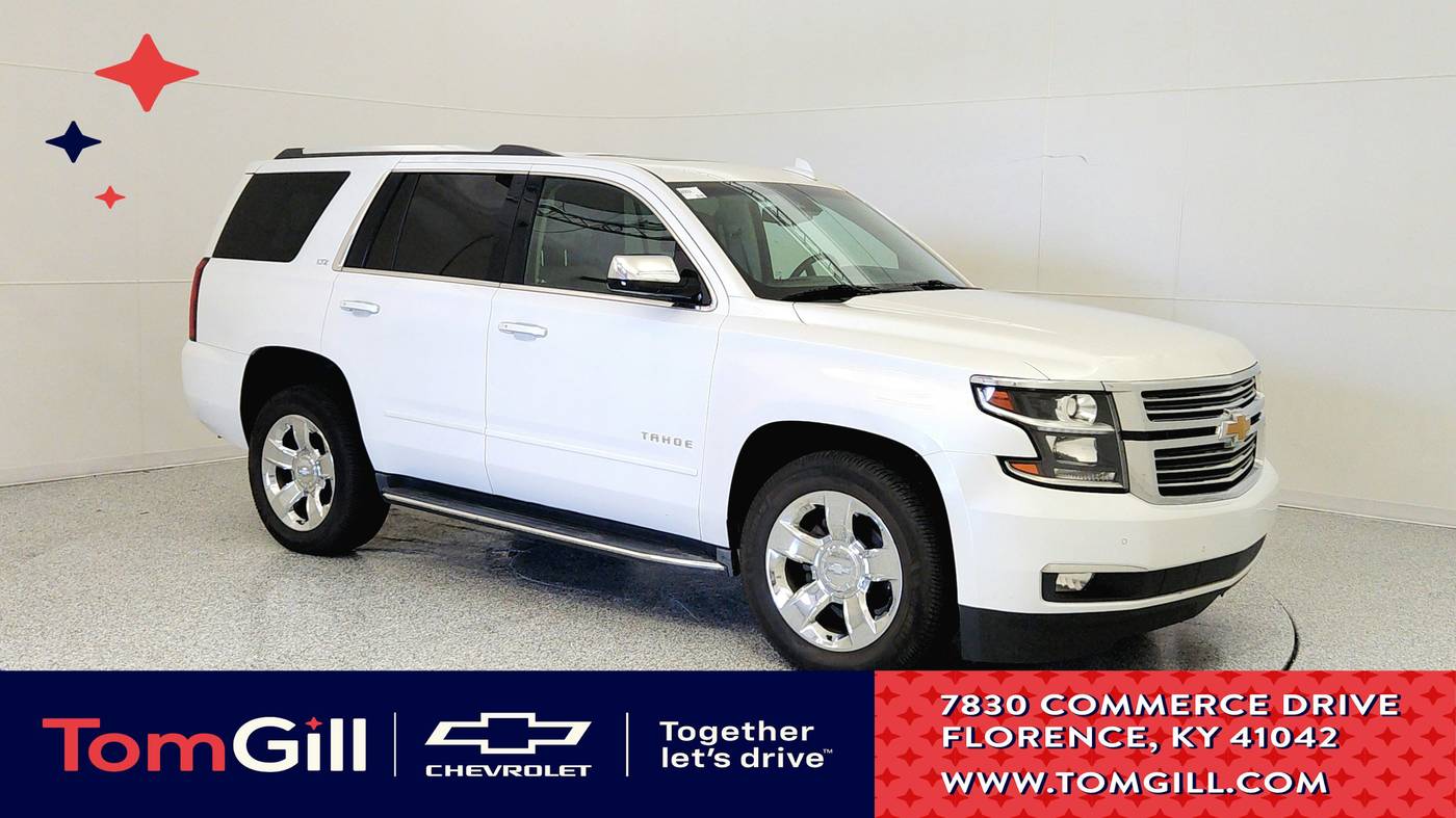 2016 Chevrolet Tahoe LTZ — SUV — 142,477 mi — Florence, KY