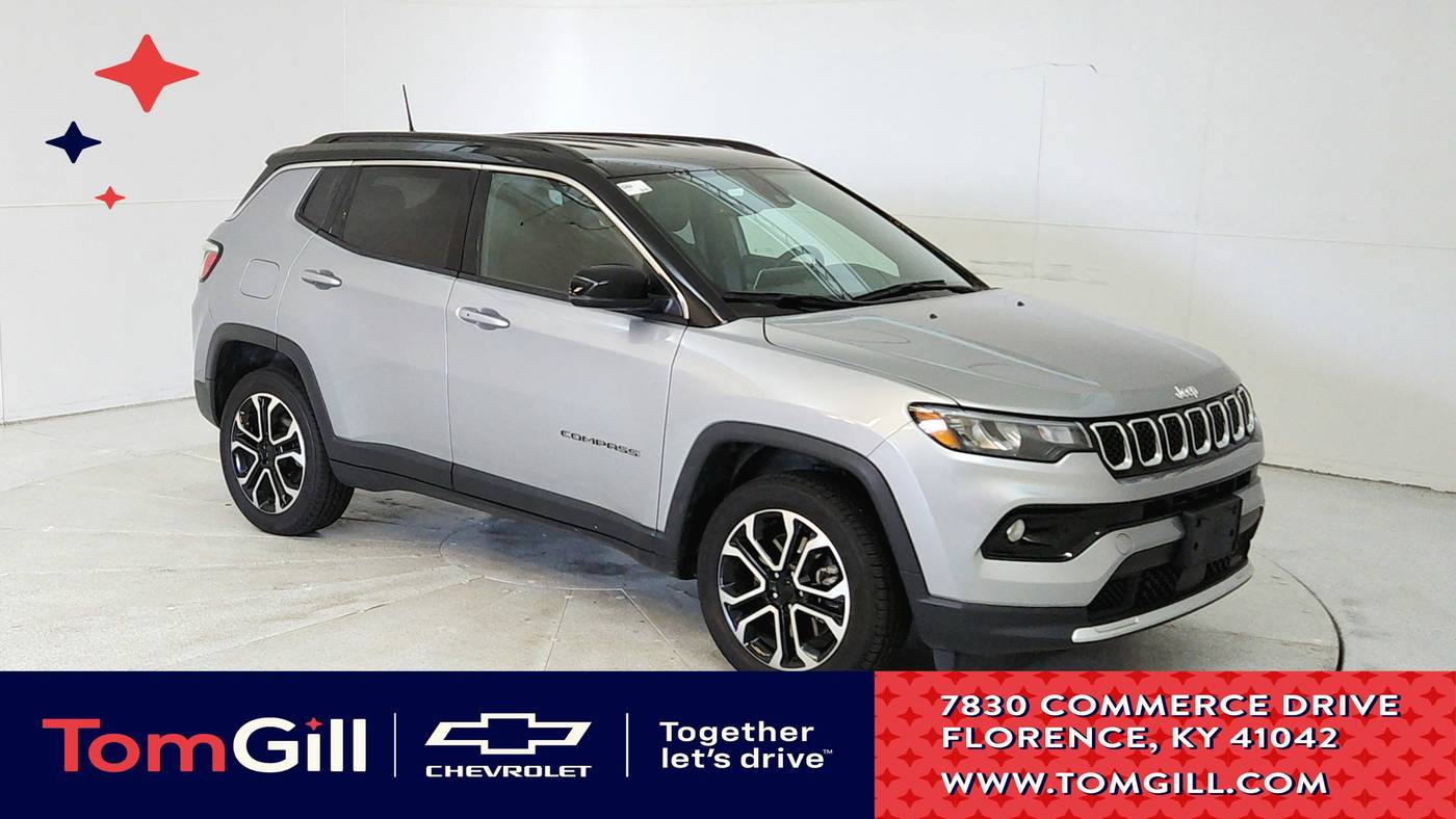 2023 Jeep Compass Limited — SUV — 38,442 mi — Florence, KY