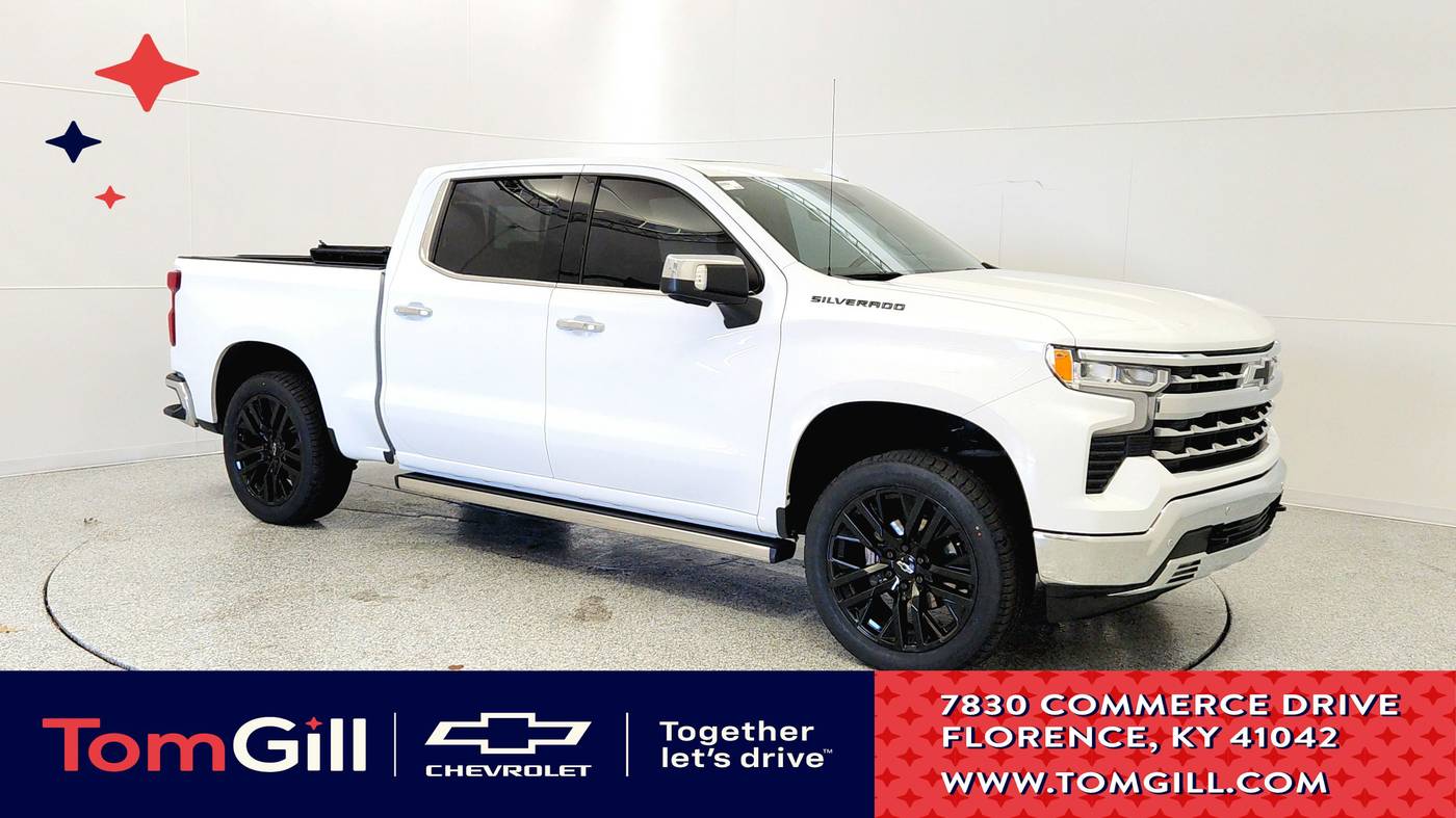 2022 Chevrolet Silverado 1500 LTZ — Pickup Truck — 37,417 mi — Florence, KY