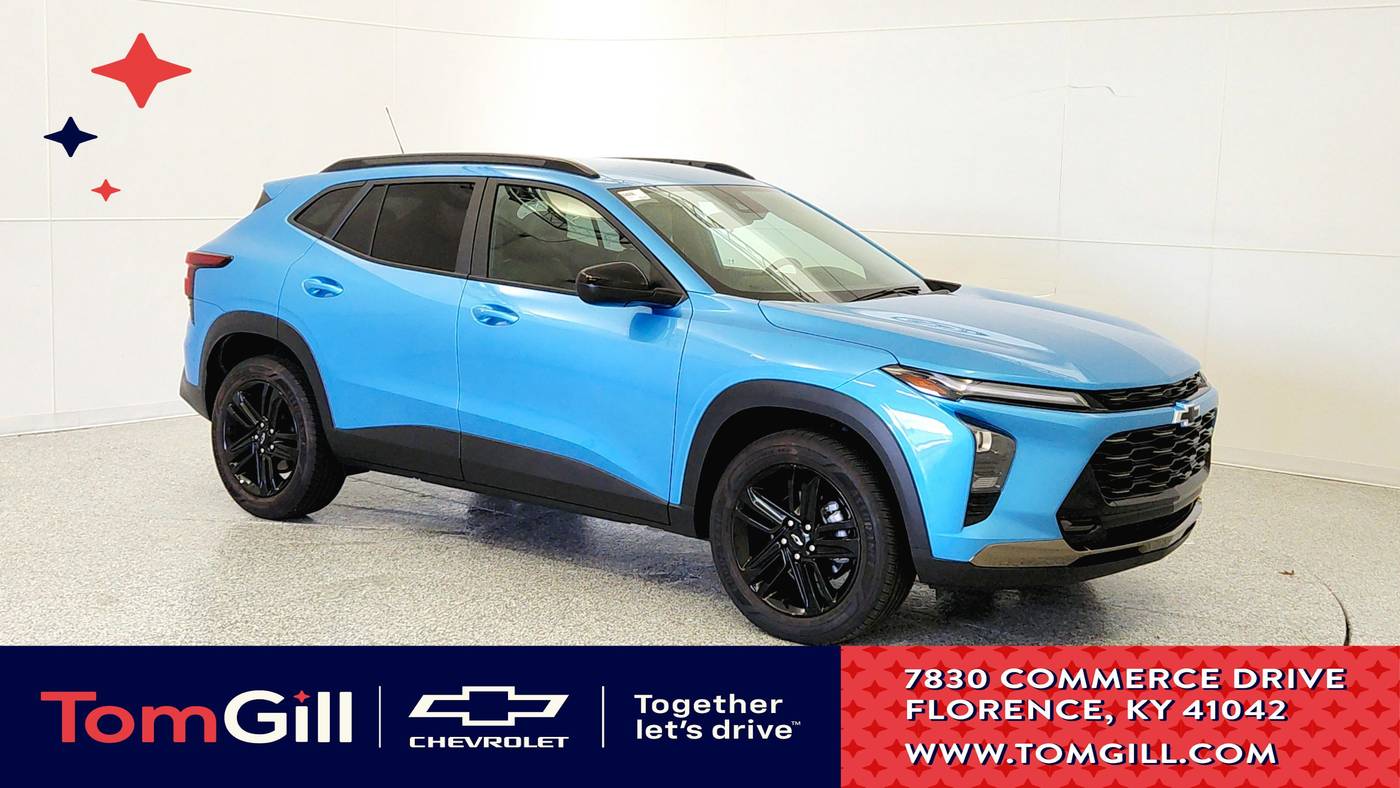 2025 Chevrolet Trax ACTIV — SUV — 9,820 mi — Florence, KY
