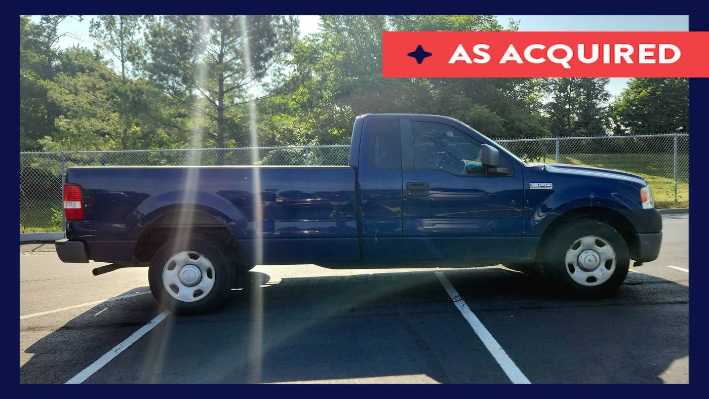 2008 Ford F-150 XL — Pickup Truck — 97,281 mi — Florence, KY