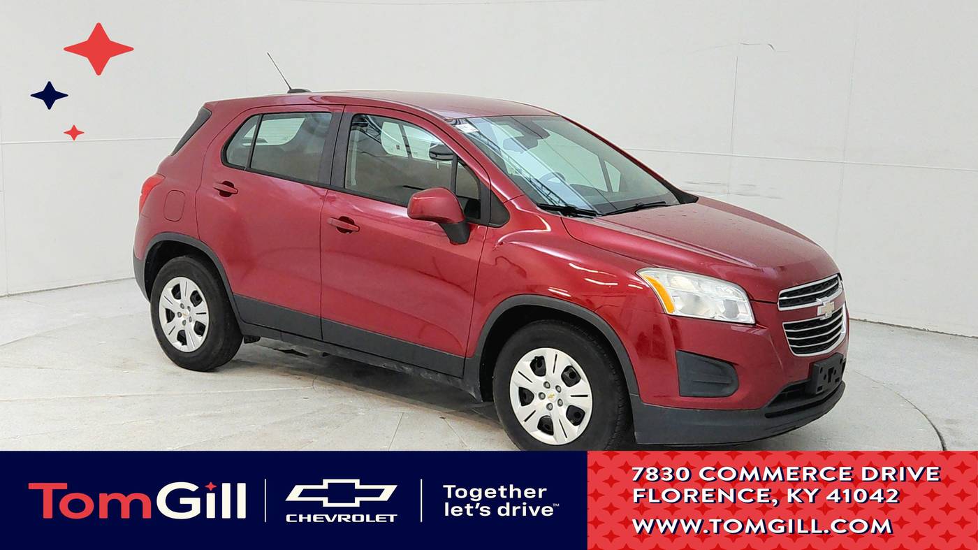 2015 Chevrolet Trax LS — SUV — 114,495 mi — Florence, KY