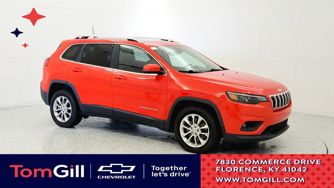 2021 Jeep Cherokee Latitude Lux — SUV — 40,345 mi — Florence, KY