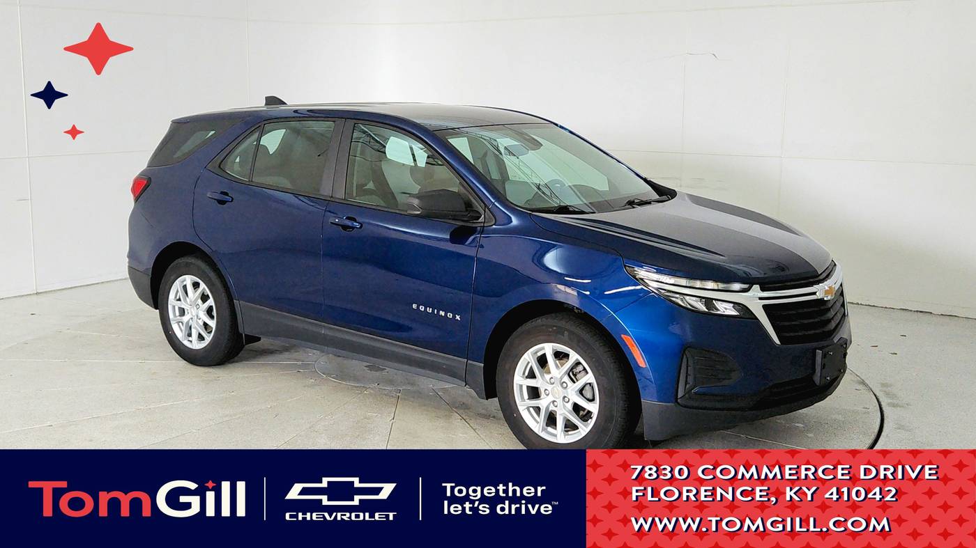 2022 Chevrolet Equinox LS — SUV — 33,428 mi — Florence, KY