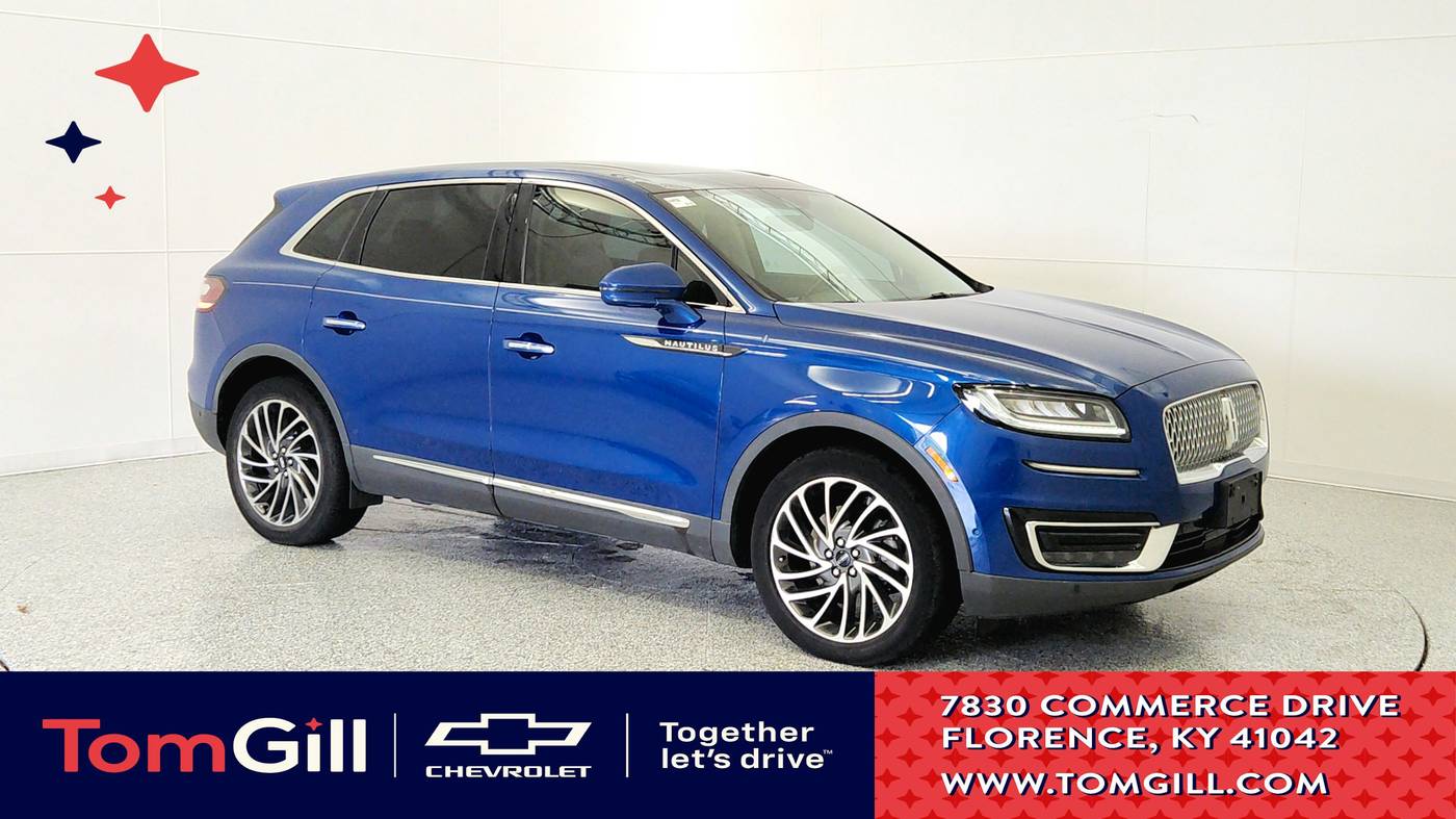 2020 Lincoln Nautilus Reserve — SUV — 46,289 mi — Florence, KY